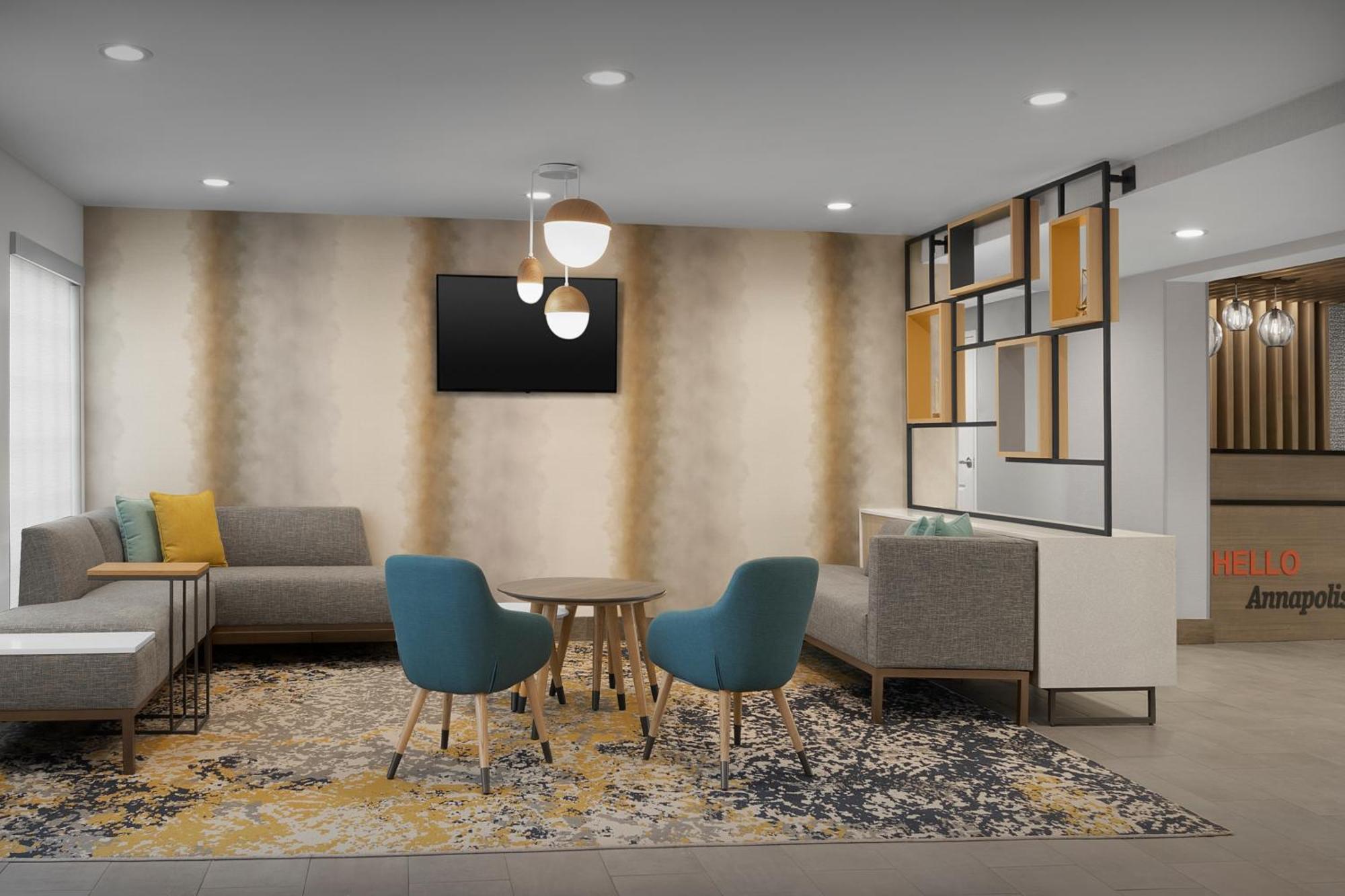 Towneplace Suites By Marriott Annapolis Dış mekan fotoğraf